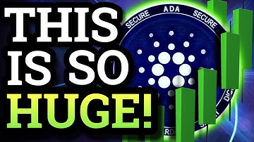 ADA CARDANO PRICE EXPLODES, BUT BE CAUTIOUS! ADA Cardano Price Prediction 2021!