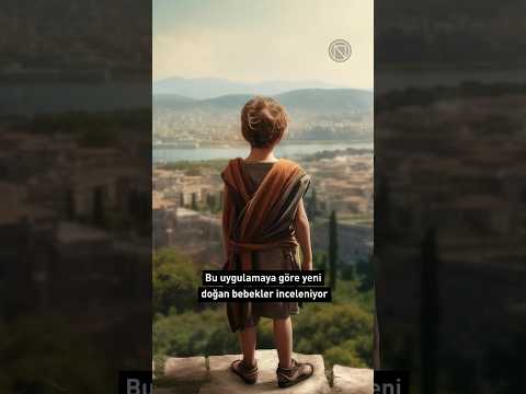 Antik Yunan'da çocuk 👀