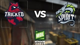 ESEA MDL S29 EU - Team Spirit vs. Tricked Esport