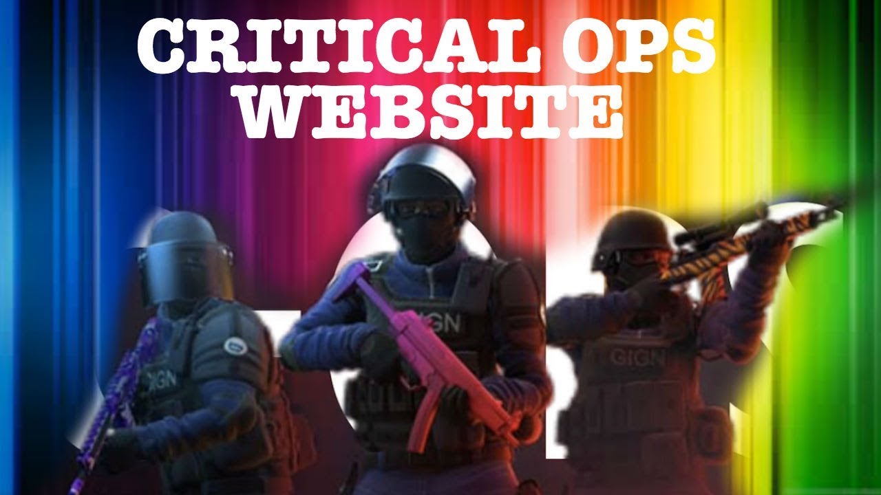 critical ops pc ckachat