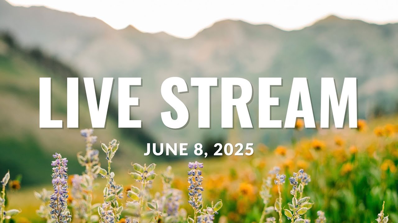 Live Stream June 8, 2025 - YouTube