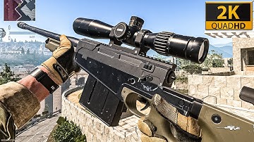 COD MW2 Multiplayer Gameplay No Commentary | Gun Game | PC 2K 60FPS