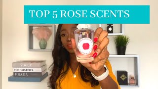 🌹 TOP 5 ROSE SCENTS : DUCHESS ROSE, ROSES BERBERANZA, OUD BOUQUET, WHITE FLOWERS, L&#39;EAU A LA ROSE 🌹