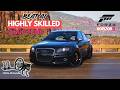 Can YOU beat Highly Skilled AI? | Audi RS 4 A800 Tune | MOZA R5