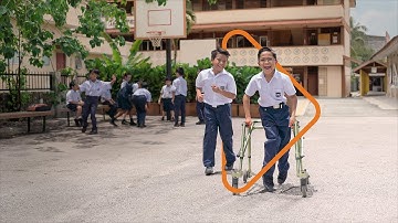 Tiến bước sống đầy với những khả năng - Dựa trên câu chuyện có thật của Em TUAN ZUHAYR (15s)