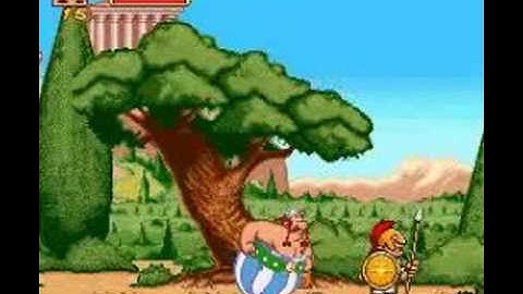 Asterix & Obelix Snes Hard Mode Walkthrough Act 10 Countryside