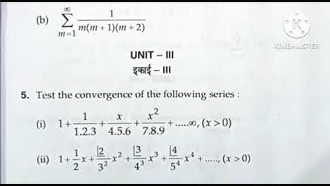 B.a 4th semester 2022 question paper sequence and series mdu // 2021-22 maths paper mdu,, ku for ba