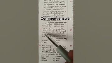 direction sense test | NT SI