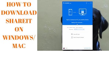 How To Download And Install Shareit For Windows/Mac Latest 2018
