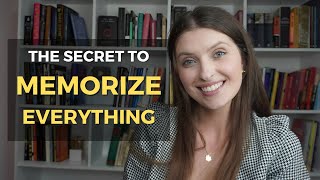 The Memorization Secret Follow These 3 Steps