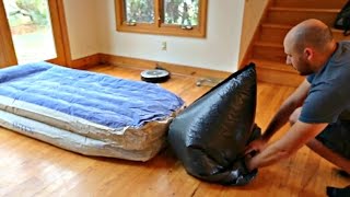 How to Inflate an Air Mattress with Garbage Bag