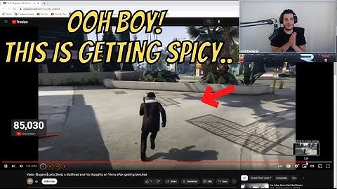 Ramee Reacts To Eugene Getting Pissed After Being Benched By Vinny! NoPixel RP | GTA