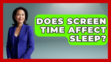 Does Screen Time Affect Sleep? - The Personal Growth Path