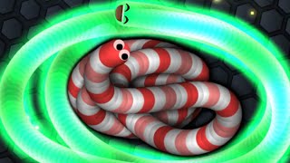 Slither.io New Skins Giant Snake Killer In Slitherio Live Stream!