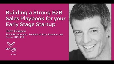 Building a Strong B2B Sales Playbook for your Early Stage Startup