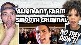 NO THEY DIDN’T!!.. | FIRST TIME HEARING  Alien Ant Farm - Smooth Criminal REACTION