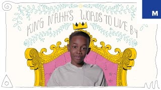 Words To Live By from King Nahh, 10-Year-Old Motivational Speaker – Happiness