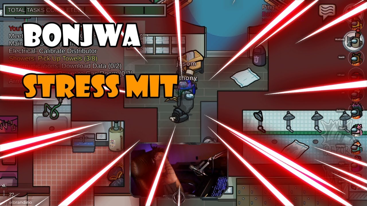 Daily Among Us Highlights : bonjwa Stress mit Varion
