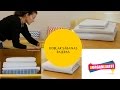 Cómo doblar las sábanas bajeras (AorganiZarte)