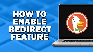 How To Enable The Redirect Feature On Duckduckgo (Quick Tutorial)