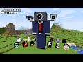 SURVIVAL CAMERA MAN HOUSE WITH 100 NEXTBOTS in Minecraft - Gameplay - Coffin Meme