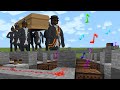 Minecraft: Coffin Dance Meme Song 'Astronomia' with Noteblocks