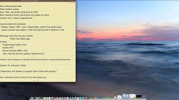 Introduction to CSE 231 Onine