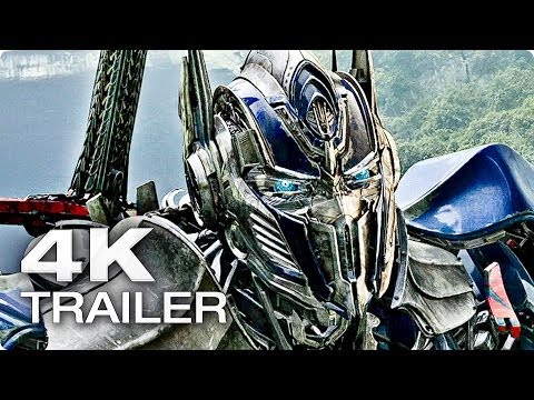 TRANSFORMERS 4: Ära des Untergangs Offizieller Trailer Deutsch German | 2014 [4K]