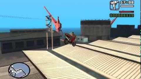 Starter Save - Part 8 - GTA San Andreas PC - complete walkthrough (showing all details) - achieving 13.37% Game Progress before doing the story missions - no cheats and no modifications (no mods) - Frame Limiter ON