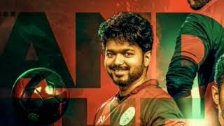 Bigil Second Look Poster Thalapathy 63 Thalapathy Vijay