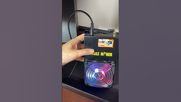 #Crypto #Bitcoin #Dogecoin #Litecoin #Mining #Hardware #Tech #Gadgets #Hashrate #jinglemining