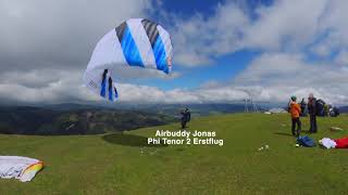 Ebenalp Wolkenflug und Wolkensoaring