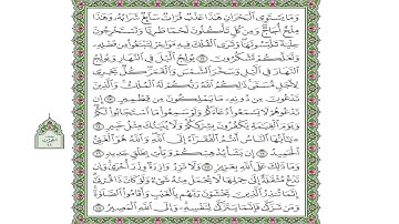 تلاوة سورة فاطر من الآية (12) حتى الآية (18)