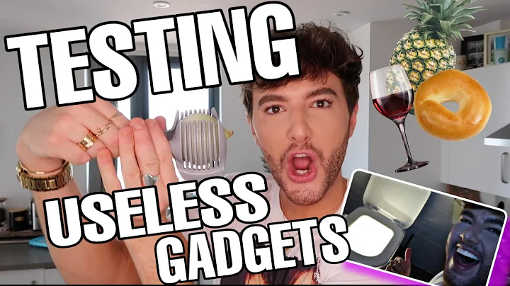 TESTING USELESS GADGETS...DO THEY WORK?!?! *chaoti...