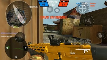 Bullet Force: Badger Q Gameplay