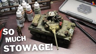 Painting & Weathering Tamiya's New M18 Hellcat Tank Destroyer!