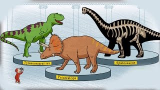 Curious George Find The Dinosaurs