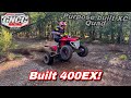 Thrashing a BUILT Honda 400EX!! | Purpose Built GNCC/XC Quad! (High Compression, Big Bore, Hot Cam)