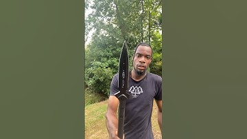 How To Throw A Survival Spear #howto #how #survival #justforfun
