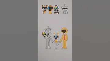 Incredibox Sprunki Line Matching Puzzle Game #shorts #art #viral #sprunki