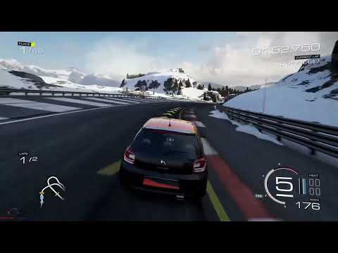 Forza Motorsport 5 XBOX Series X Gameplay [4K60FPS] - Citroen DS3 Racing - Bernes Alps P2