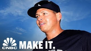 Alex Rodriguez: 'The Key Is Learning From People's Mistakes' | CNBC Make It.