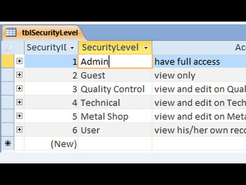 Create Login Form with Advance Security Level Part 1 of 3