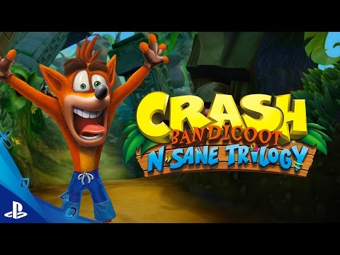 Crash Bandicoot N. Sane Trilogy |Tráiler del  juego PSX16