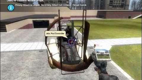 Gbuilds ep1 : How to Make an Airboat Plane