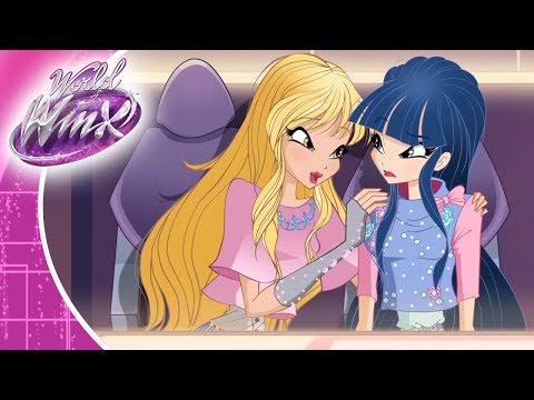 Winx Club - Winx Dünyası - 2.bölüm - Yeni Güçler (kilp)