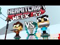 🌇Scar VS Bdubs! 🏙 - Hermitcraft Recap Season 7 - week #57