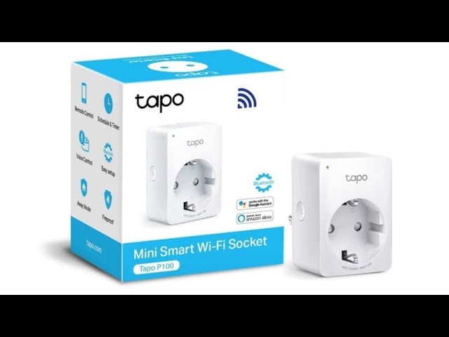 Tp-link Enchufe Inteligente TAPO P110 Blanco