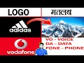 कंपनी के LOGO में छुपे मतलब - Interesting Meaning Behind Different Company Logos