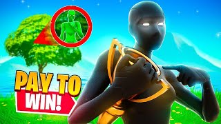 Fortnite old victory royal that i got in c2 s6 bad gameplay ⚠️